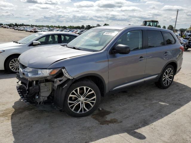 MITSUBISHI OUTLANDER 2018 with VIN JA4AZ3A37JJ005254 - Photo from auction