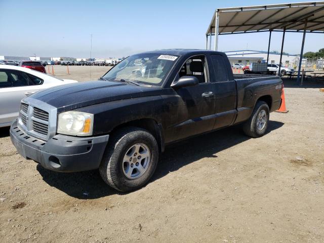 Photo 1 from auction – 2005 DODGE DAKOTA SLT with VIN 1D7HW42N35S230604