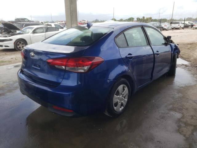 Photo 3 from auction – 2018 KIA FORTE LX with VIN 3KPFK4A73JE254902