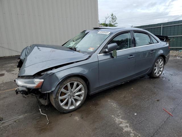 AUDI A4 PREMIUM 2013 with VIN WAUFFAFLXDN034954 - Photo from auction