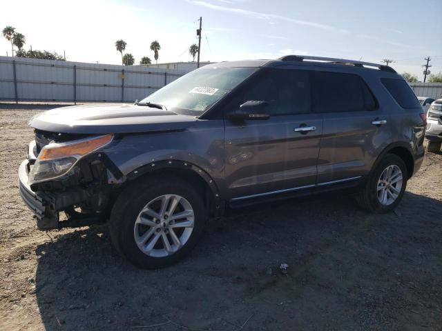 FORD EXPLORER X 2013 with VIN 1FM5K7D80DGB37327 - Photo from auction
