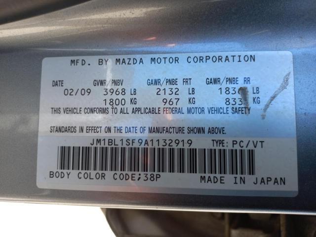Photo 10 from auction – 2010 MAZDA 3 I with VIN JM1BL1SF9A1132919