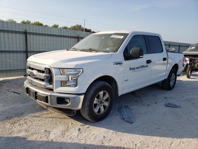 FORD F150 SUPER 2015 with VIN 1FTEW1CG2FFA11493 - Photo from auction