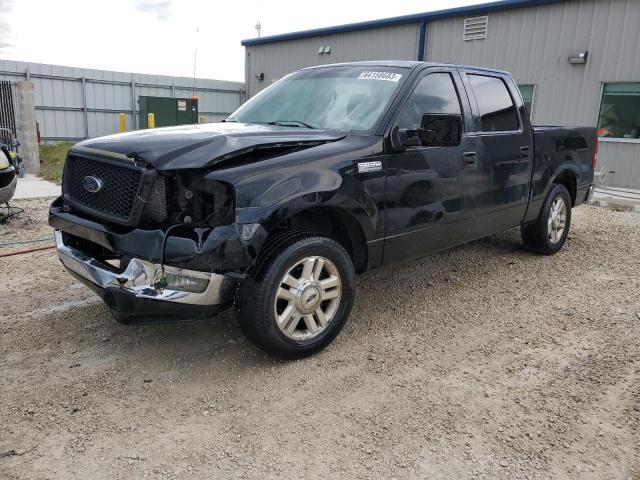 FORD F150 SUPER 2005 with VIN 1FTRW12W75FA31991 - Photo from auction