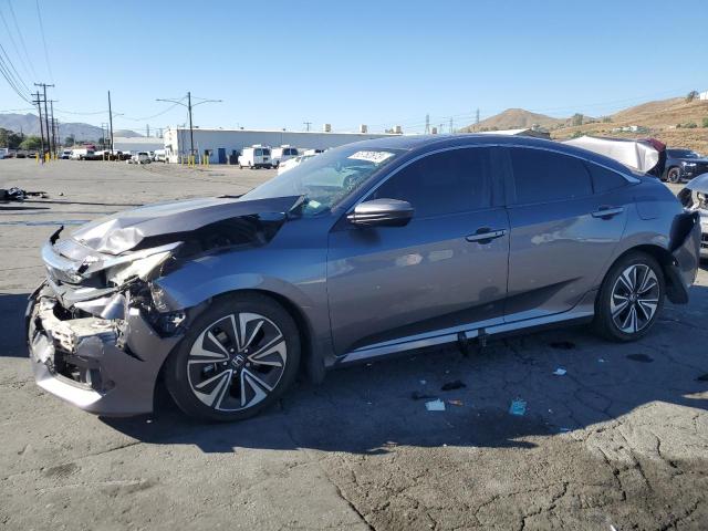 HONDA CIVIC EX 2016 with VIN 19XFC1F36GE205543 - Photo from auction