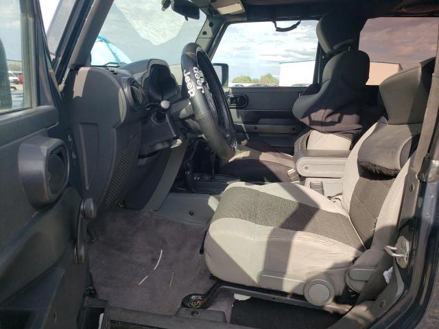 Photo 7 from auction – 2007 JEEP WRANGLER X with VIN 1J4FA24107L142793