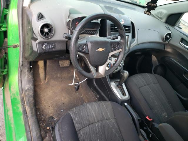 Photo 8 from auction – 2014 CHEVROLET SONIC LT with VIN 1G1JC5SH3E4214470