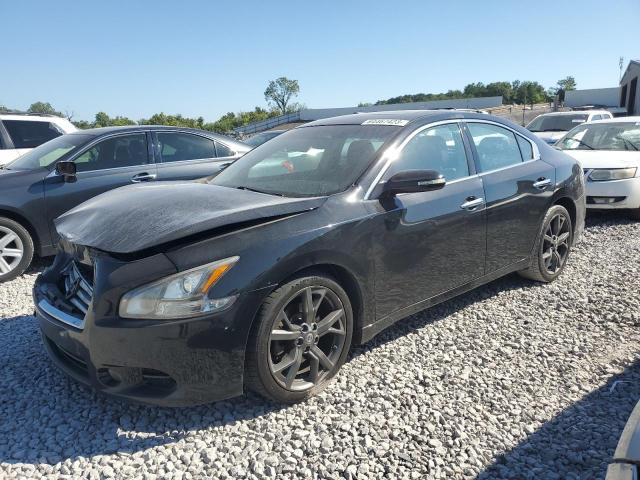 NISSAN MAXIMA S 2014 with VIN 1N4AA5AP9EC485194 - Photo from auction