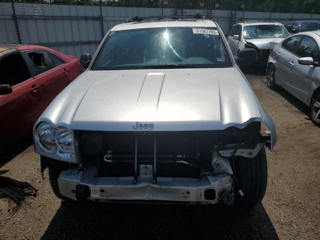 Photo 5 from auction – 2005 JEEP GRAND CHER with VIN 1J4HR58N75C677360
