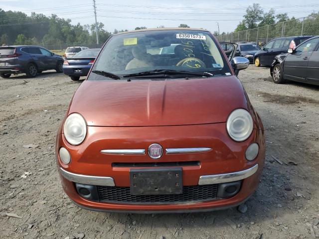 Photo 5 from auction – 2012 FIAT 500 LOUNGE with VIN 3C3CFFER0CT164849