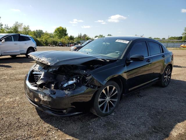 CHRYSLER 200 TOURIN 2012 with VIN 1C3CCBBG5CN263042 - Photo from auction