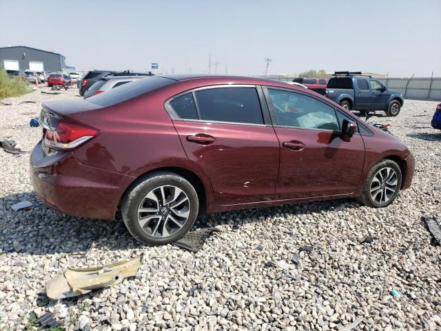 Photo 3 from auction – 2014 HONDA CIVIC EX with VIN 19XFB2F82EE046621