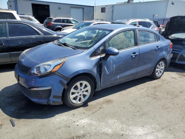 KIA RIO LX 2016 with VIN KNADM4A3XG6564880 - Photo from auction