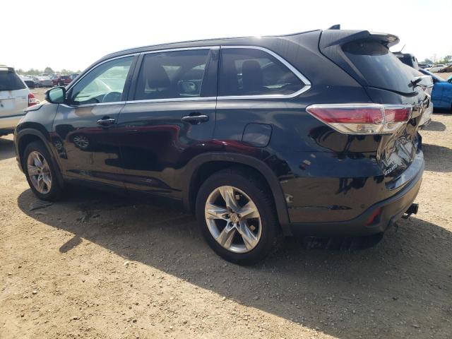 Снимка 2 от търг – 2015 TOYOTA HIGHLANDER с VIN 5TDDKRFH9FS179948