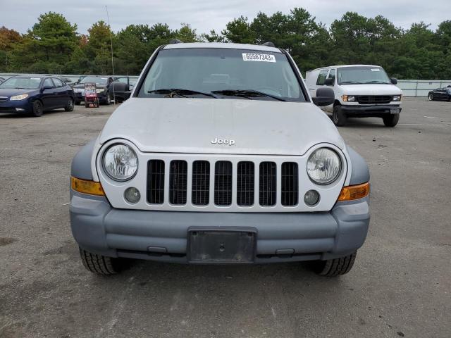 Photo 5 from auction – 2005 JEEP LIBERTY SP with VIN 1J4GL48K75W652602