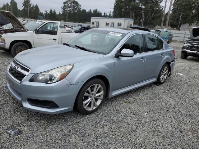 SUBARU LEGACY 2.5 2013 with VIN 4S3BMBG65D3030361 - Photo from auction