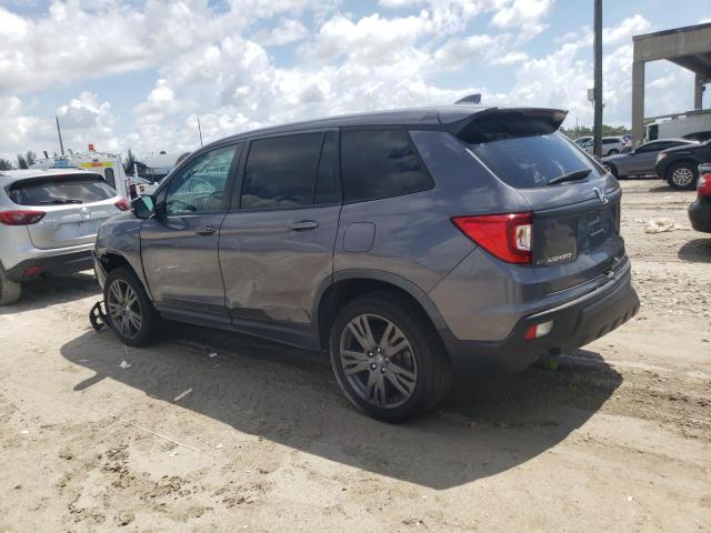 Photo 2 from auction – 2019 HONDA PASSPORT E with VIN 5FNYF8H50KB001797