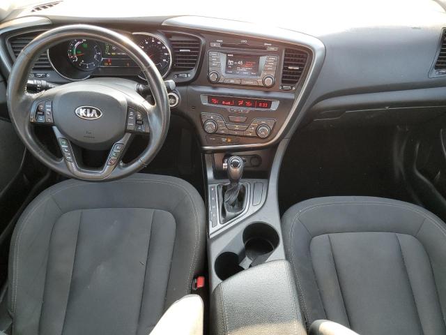 Photo 8 from auction – 2012 KIA OPTIMA HYB with VIN KNAGM4AD9C5033305
