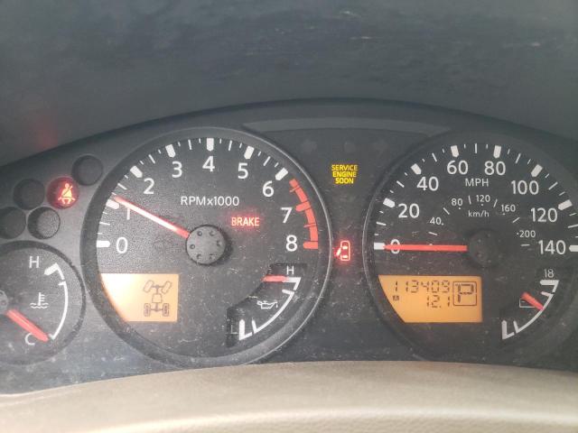 Photo 9 from auction – 2005 NISSAN FRONTIER C with VIN 1N6AD07W15C449161