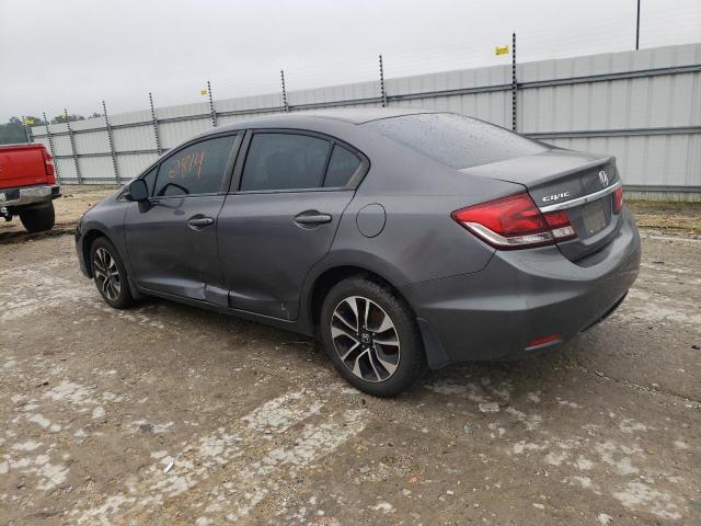 Photo 2 from auction – 2013 HONDA CIVIC EX with VIN 2HGFB2F81DH555541