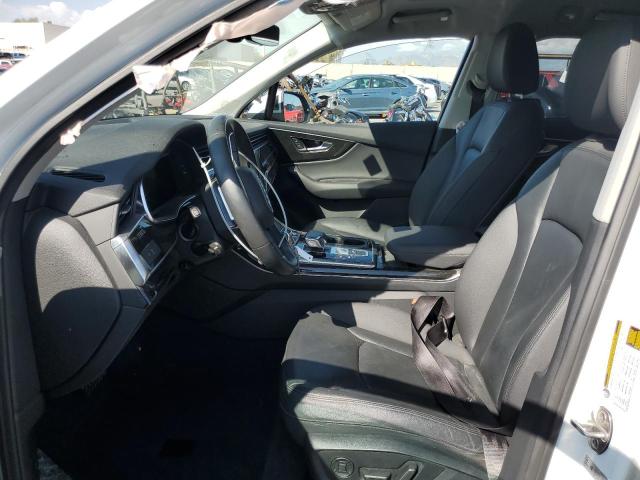 Photo 7 from auction – 2021 AUDI Q7 PREMIUM with VIN WA1LXAF76MD019499