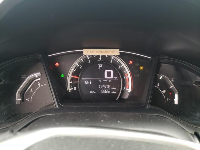 Photo 9 from auction – 2017 HONDA CIVIC LX with VIN 19XFC2F50HE043367