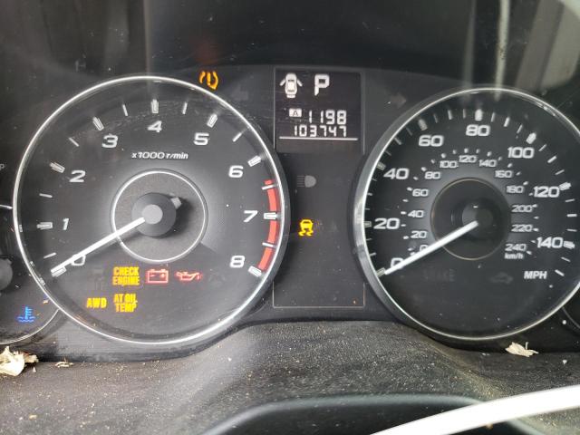 Photo 9 from auction – 2012 SUBARU LEGACY 2.5 with VIN 4S3BMBG61C3011093