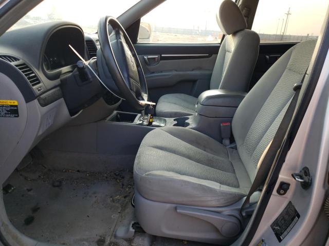 Photo 7 from auction – 2007 HYUNDAI SANTA FE G with VIN 5NMSG73D17H072265