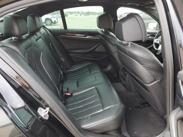 Photo 10 from auction – 2018 BMW M550XI with VIN WBAJB9C51JG464463