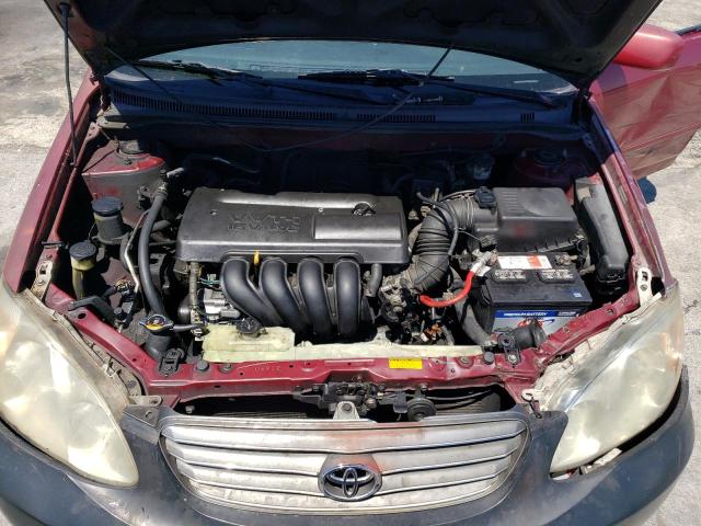 Photo 11 from auction – 2004 TOYOTA COROLLA CE with VIN 1NXBR32E94Z254714