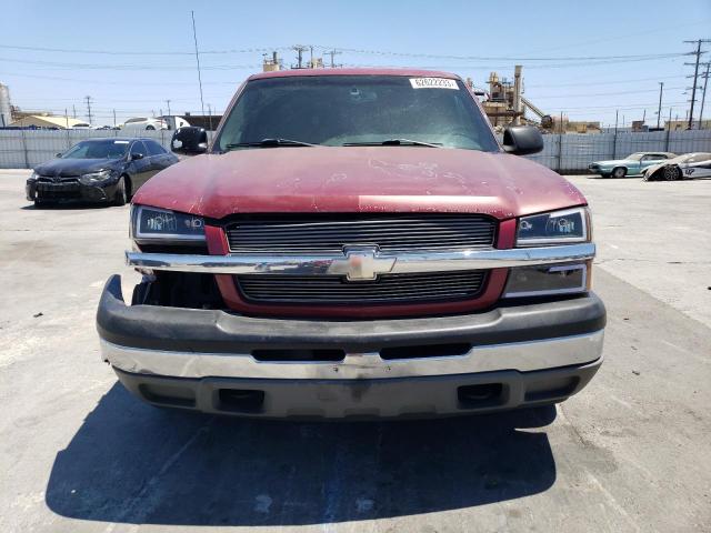 Photo 5 from auction – 2004 CHEVROLET SILVERADO with VIN 2GCEC19T341136620