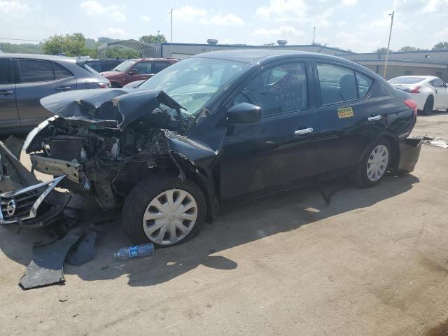 NISSAN VERSA S 2015 with VIN 3N1CN7AP9FL810258 - Photo from auction
