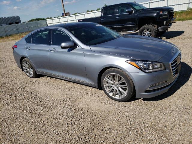 Photo 4 from auction – 2017 GENESIS G80 BASE with VIN KMHGN4JE0HU210213