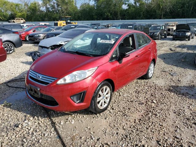 FORD FIESTA SE 2011 with VIN 3FADP4BJ4BM156901 - Photo from auction