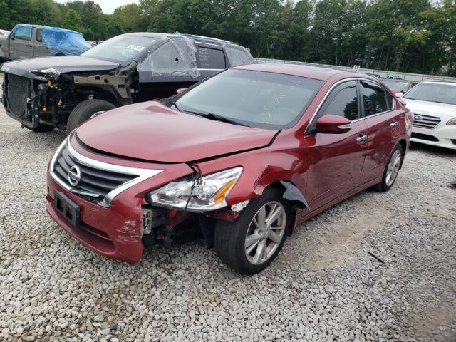 NISSAN ALTIMA 2.5 2013 with VIN 1N4AL3AP1DN572587 - Photo from auction