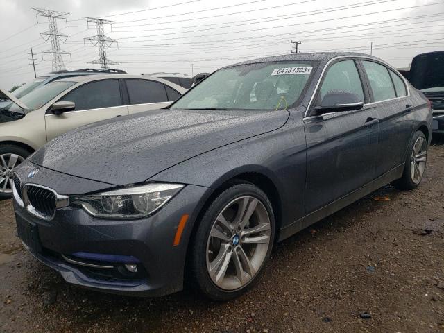 BMW 330 XI 2017 с VIN WBA8D9C55HK677626 - Снимка от търг