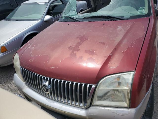 Photo 12 from auction – 2002 MERCURY MOUNTAINEE with VIN 4M2ZU66K92ZJ40807