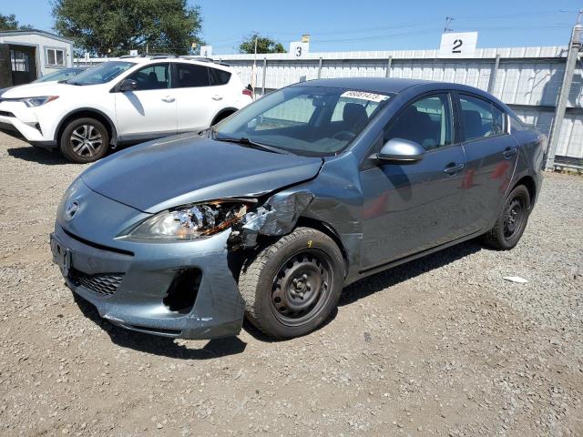 MAZDA 3 I 2013 with VIN JM1BL1TG1D1736654 - Photo from auction