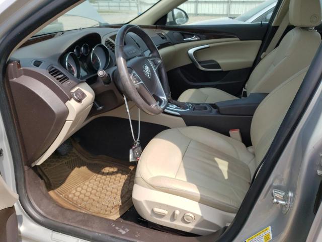 Снимка 7 от търг – 2011 BUICK REGAL CXL с VIN W04GP5EC7B1131069