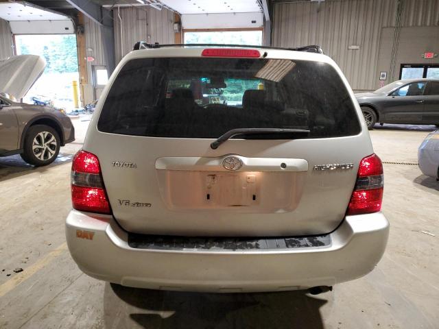 Photo 6 from auction – 2006 TOYOTA HIGHLANDER with VIN JTEEP21A160181909