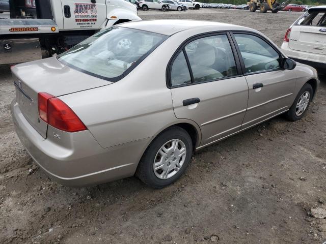 Photo 3 from auction – 2001 HONDA CIVIC LX with VIN 2HGES16531H506820