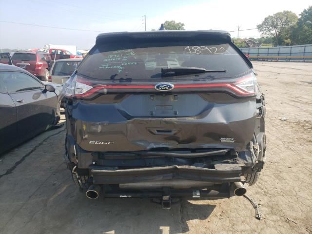 Photo 6 from auction – 2017 FORD EDGE SEL with VIN 2FMPK3J96HBC32048