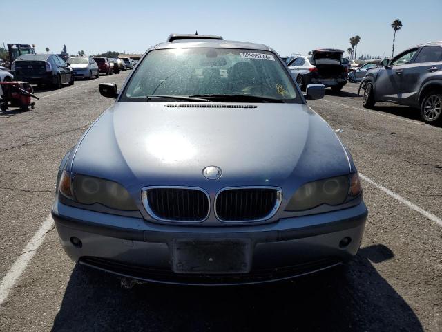 Photo 5 from auction – 2004 BMW 325 I with VIN WBAEV33444KR30286