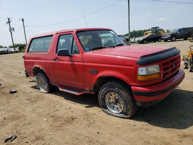Photo 4 from auction – 1995 FORD BRONCO U10 with VIN 1FMEU15H2SLC13656