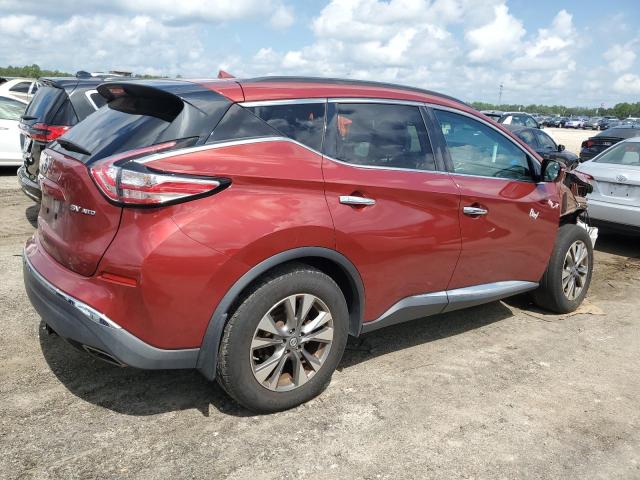 Photo 3 from auction – 2016 NISSAN MURANO S with VIN 5N1AZ2MH2GN109641