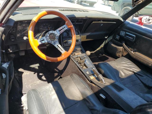 Photo 8 from auction – 1981 CHEVROLET CORVETTE with VIN 1G1AY8760BS428012