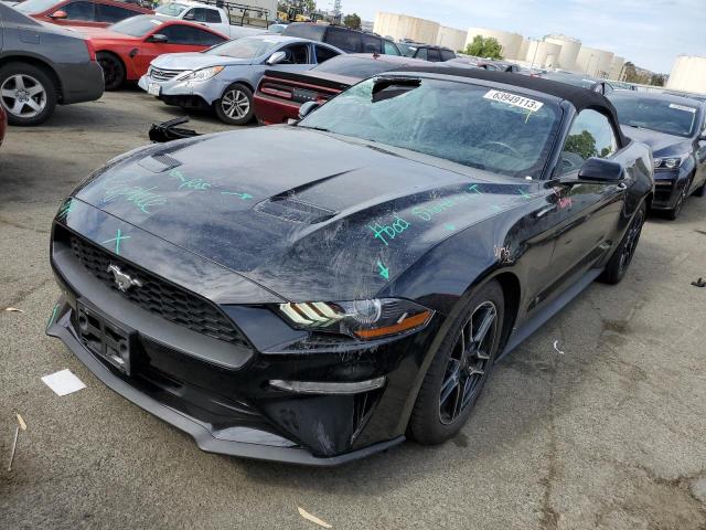 FORD MUSTANG 2018 with VIN 1FATP8UH7J5132528 - Photo from auction