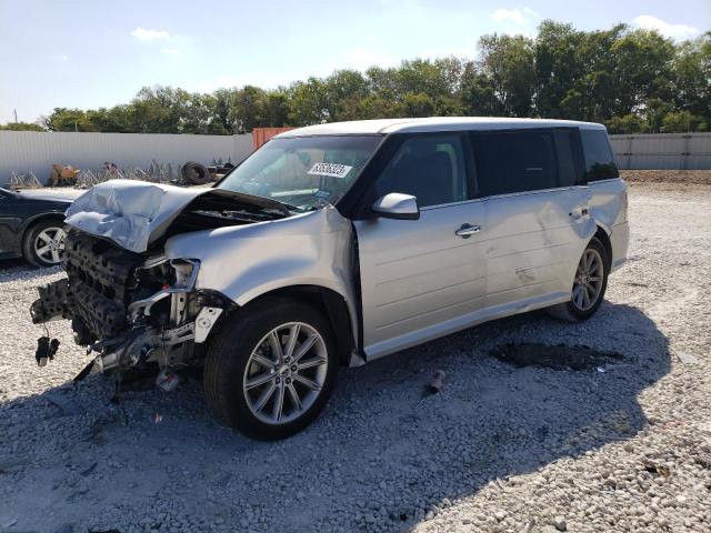FORD FLEX LIMIT 2018 with VIN 2FMGK5D80JBA13610 - Photo from auction
