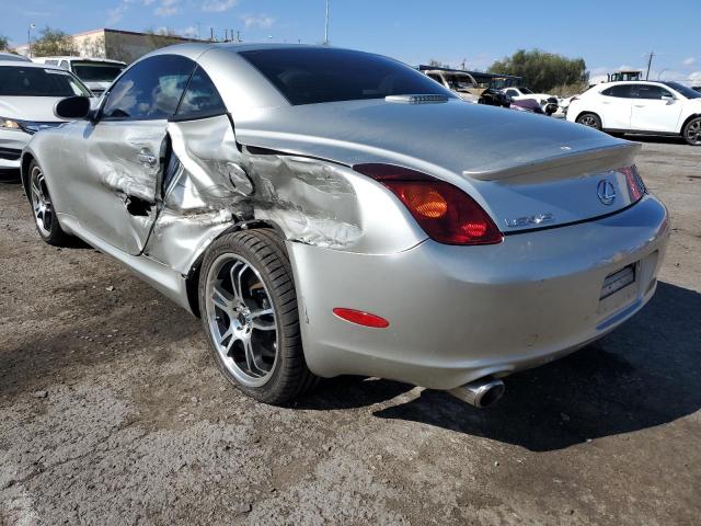 Photo 2 from auction – 2002 LEXUS SC 430 with VIN JTHFN48Y420026826