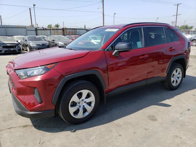 Photo 1 from auction – 2021 TOYOTA RAV4 LE with VIN 2T3H1RFV3MW136387